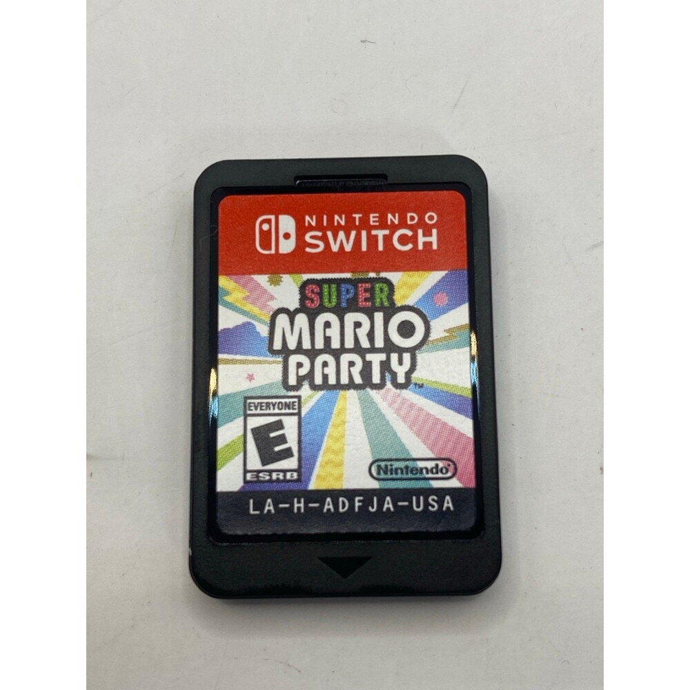 Super Mario Party Nintendo Switch Cartridge Only Tested Authentic